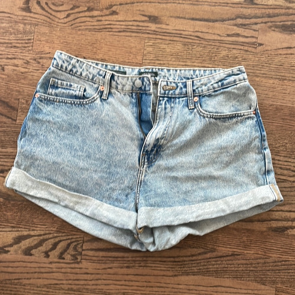 Light Blue Denim Shorts size 12/31R
